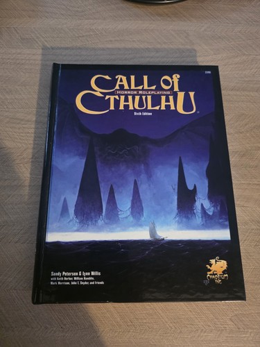 Call cthulhu horror - of,