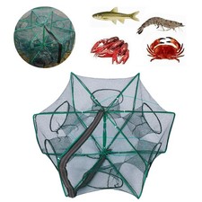6 Holes Foldable Fishing Net