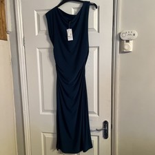 Asda George Teal Dress Size 14 New