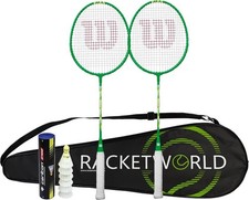 Wilson Zone Green Badminton
