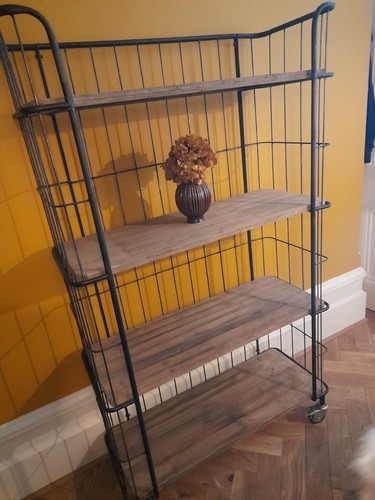 Industrial style metal and