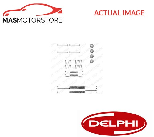 Brake drum shoes fitting kit - shoes,