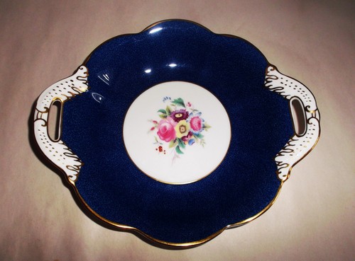 Coalport two handled sweet - coalport,,