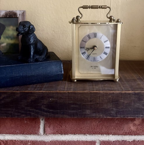 Widdop brass effect - brass, carriage