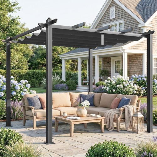 Aluminium pergola - x,