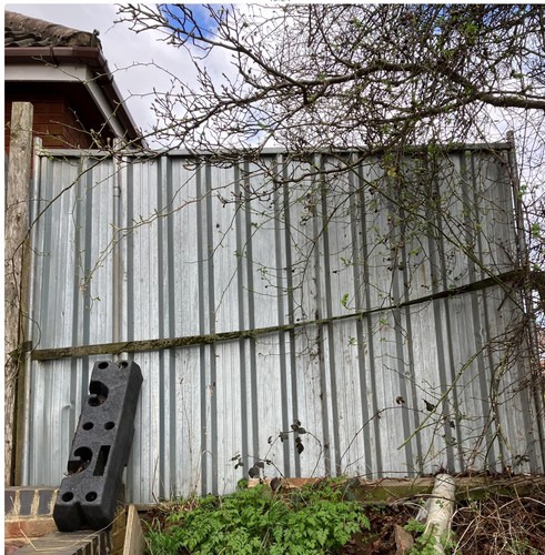 New heras fencing panels - heras,