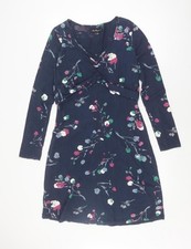 Amari Women's Blue Floral Wrap