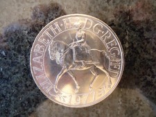 1952-1977 QEII SILVER JUBILEE