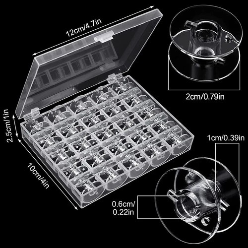 Universal sewing bobbin spool - bobbin,
