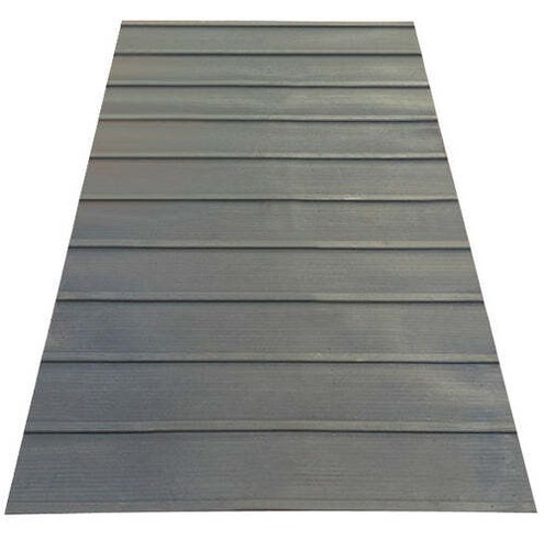 Rubber horse box trailer ramp - box,
