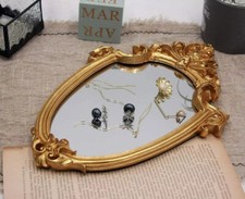 Large Vintage Hanging Mirror