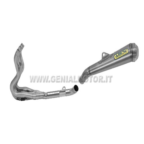 Full exhaust arrow pro - full,