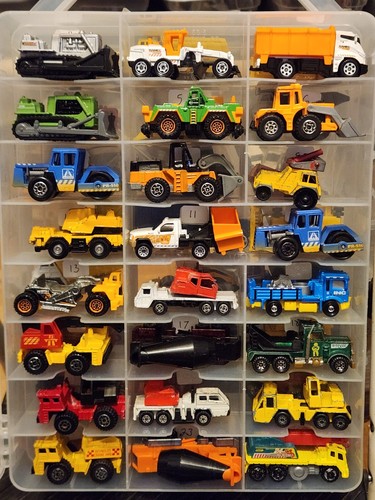 Hot wheels matchbox case - hot, (case