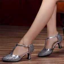 Women Shiny Jazz Latin Dancing