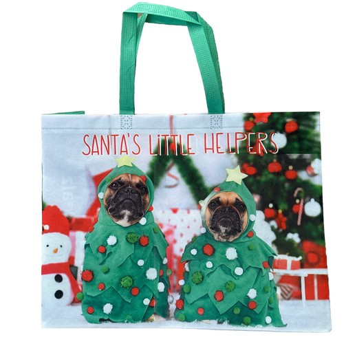 Santas little helpers bag - santas,