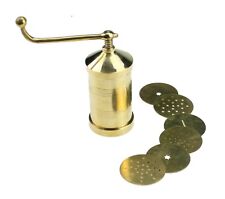 Brass Gold Manual Sev Sancha