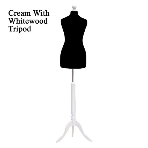 Female tailors dummy bust - female,