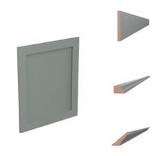 Shaker Matt Sage Green Kitchen