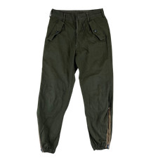 Italian Army Trousers Olive