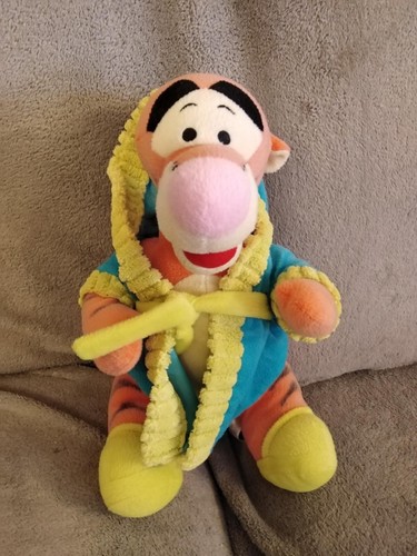 Tigger wearing dressing - tigger,