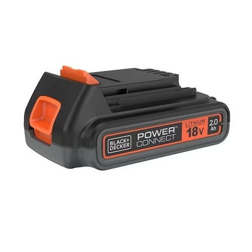 Black decker 18v 2 0ah - +,