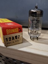Brimar 12au7 cv491 - 12au7,