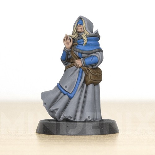 Female mystic seer - female, ||