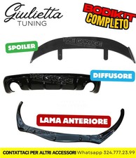 Complete body kit for Juliet