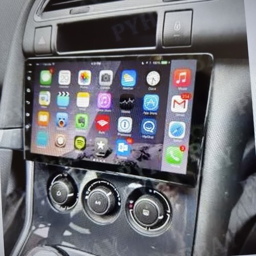 Head unit for - unit, peugeot