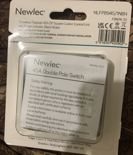 Newlec screwless flatplate - newlec,