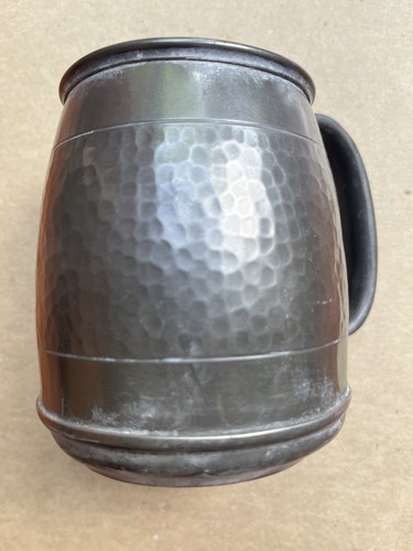 Antique hammered pewter 179 - antique,