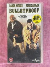 Bulletproof, VHS Video, 1999