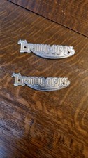 Triumph  5T 6T Tank Badges