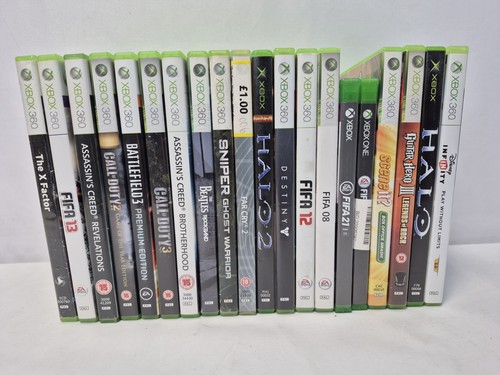 20x xbox 360 games bundle - games, inc