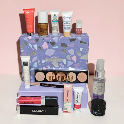 Birchbox glossybox look - glossybox,