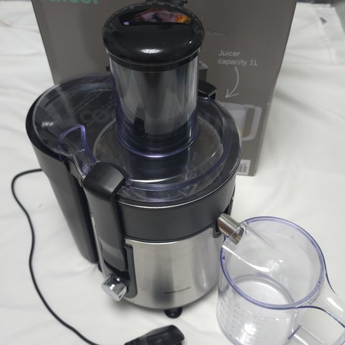 Cookworks black juicer - cookworks,