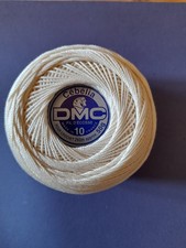 DMC Cebelia Crochet/lace Thread 50g Cream Ecru -  Size 10ct