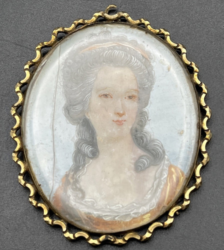 Antique original miniature - antique,