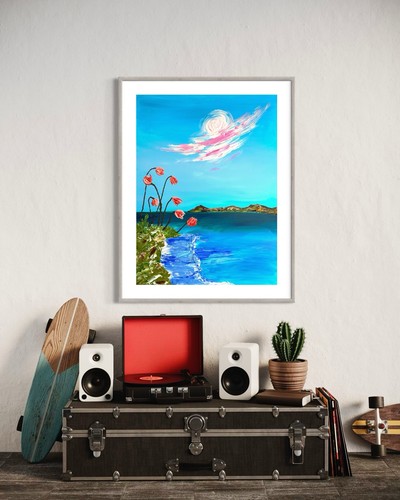 Original acrylic painting