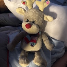 Card Factory Hugs reindeer