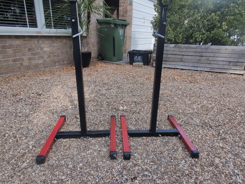 Squat rack barbell - rack,