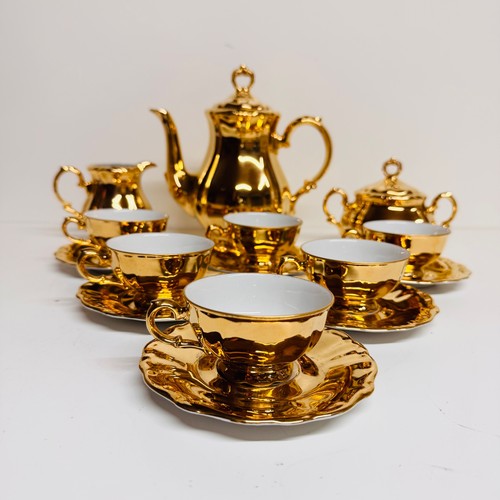 Vintage bareuther bavaria gold - vintage,
