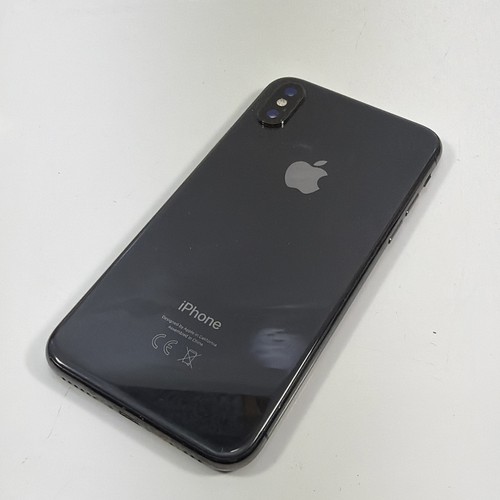 Apple a1901 iphone silver - apple, x