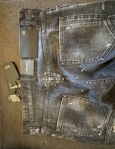 Dsquared2 tidy biker jean worn - biker,