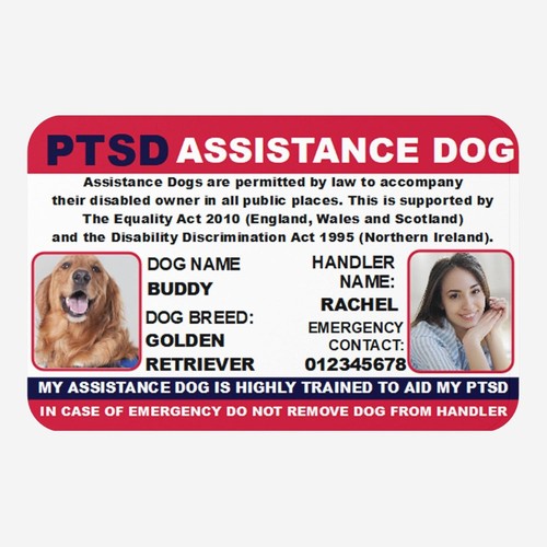 Ptsd assistance dog - ptsd,