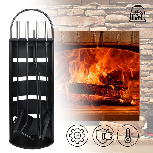 5pcs fireplace companion set - fireplace,
