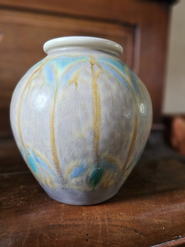 Antique art deco vase - antique,