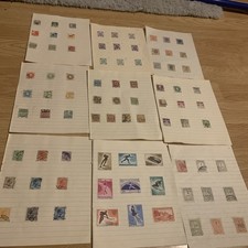 Old Stamp Collection - some