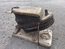 old vintage blacksmiths forge foot bellows - FREE DELIVERY