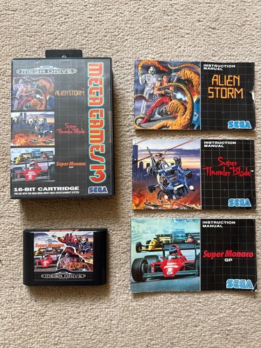 Sega megadrive mega games - games, 3